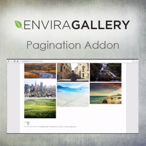Envira Gallery – Pagination Addon 1.8.0
