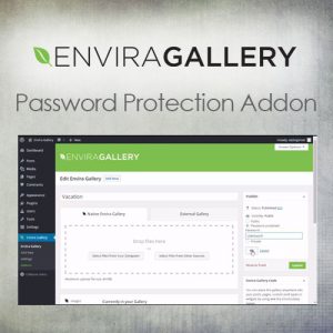 Envira Gallery – Password Protection Addon 1.4.6
