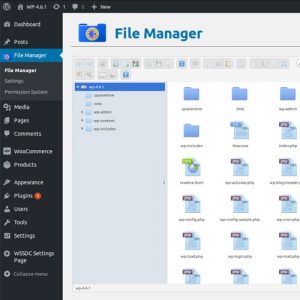 File Manager Plugin For WordPress 7.5.6