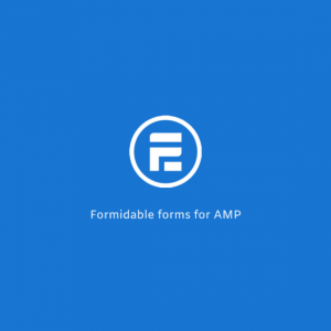Formidable forms for AMP 1.0.9
