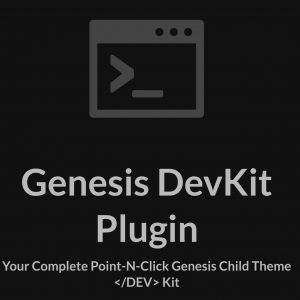 Genesis DevKit Plugin 1.6.3