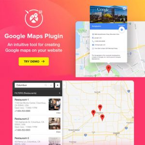 Google Maps – WordPress Map Plugin 2.4.2