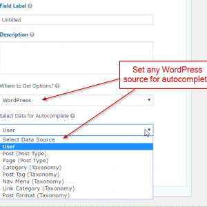 Gravity Forms Autocomplete 1.8.8