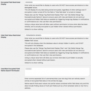 Gravity Forms Encrypted Fields 6.1.7