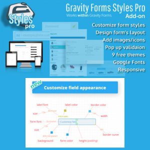 Gravity Forms Styles Pro Add-on 3.1