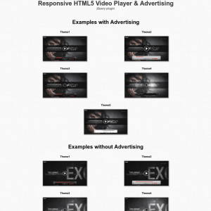 HTML5 Video Player & Advertising 3.0