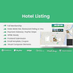 Hotel Listing 1.3.9