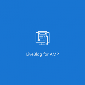 Liveblog For AMP 1.0.1