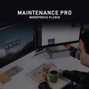 Maintenance PRO – WordPress plugin 3.6.2