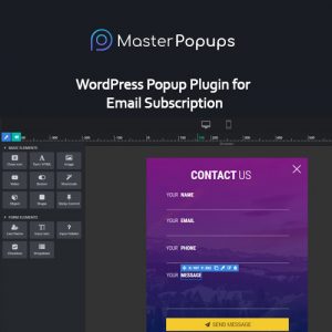 Master Popups – WordPress Popup Plugin for Email Subscription 3.8.7