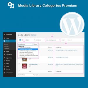 Media Library Categories Premium 2.4.2