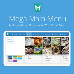 Mega Main Menu – WordPress Menu Plugin 2.2.2