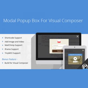 Modal Popup Box For WPBakery Page Builder 1.4.10