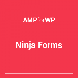 Ninja Forms for AMP 1.2.10