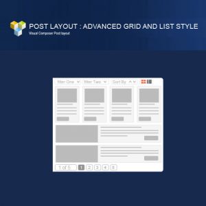 PW Grid-List Post Layout For Visual Composer 5.0