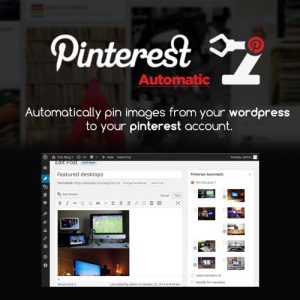 Pinterest Automatic Pin WordPress Plugin 4.15.1