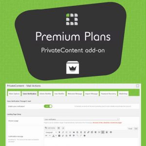 PrivateContent – Premium Plans Add-on 2.1.2