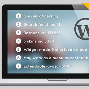 Responsive 3Level Accordion Menu 1.5