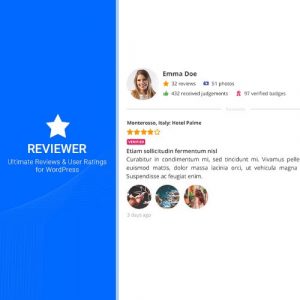 Reviewer WordPress Plugin 3.245