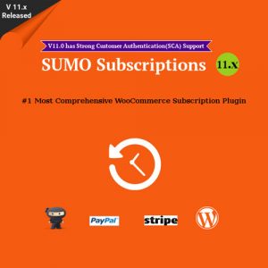 SUMO Subscriptions – WooCommerce Subscription System 14.7.0