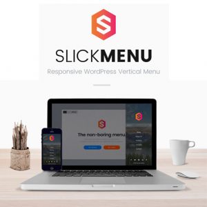 Slick Menu – Responsive WordPress Vertical Menu 1.5.1