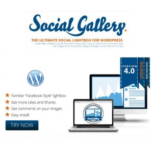 Social Gallery WordPress Photo Viewer Plugin 5.0.1