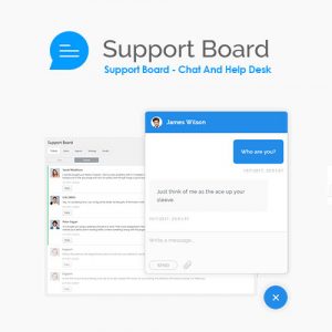 Support Board – Chat And Help Desk  3.5.9