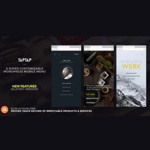 TapTap - A Super Customizable WordPress Mobile Menu 5.4