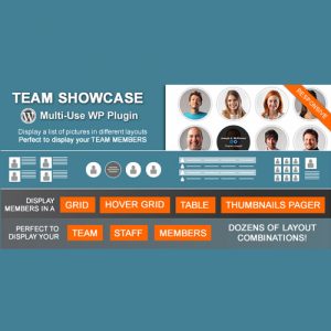 Team Showcase – WordPress Plugin 2.2