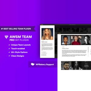 The Team Pro – Team Showcase WordPress Plugin 1.11.1