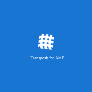 Transposh for AMP 1.0.0