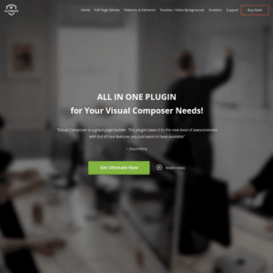 Ultimate Add-Ons for Visual Composer 3.19.7