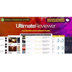Ultimate Reviewer WordPress Plugin For WPBakery Page Builder  2.5.2