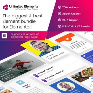 Unlimited Elements for Elementor Page Builder 1.4.63