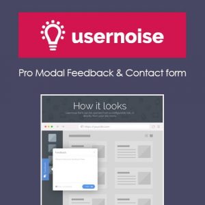 Usernoise Pro Modal Feedback & Contact form 5.2.9