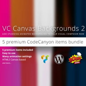 VC Canvas Backgrounds Bundle 2  1.0