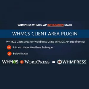 WHMPress – WHMCS Client Area for WordPress 4.1