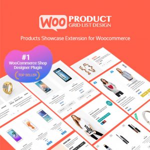 WOO Product GridList Design - Responsive Products Showcase Extension for WooCommerce 1.0.8
