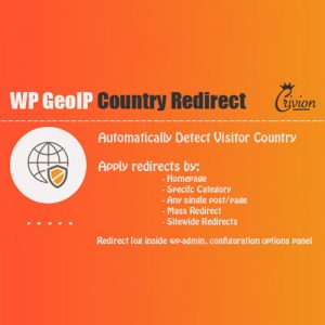 WP GeoIP Country Redirect 3.9