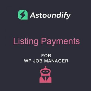 WP Job Manager Listing Payments 2.2.4