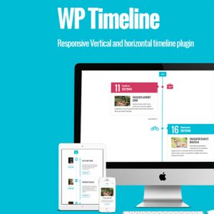 WP Timeline – Responsive Vertical and Horizontal timeline plugin 3.6.3