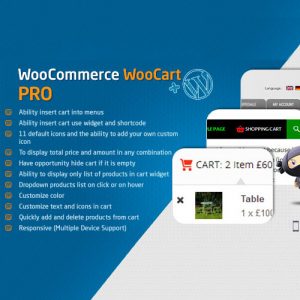 WooCommerce Cart – WooCart Pro 2.5.3