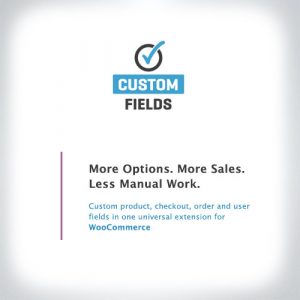 WooCommerce Custom Fields 2.3.4