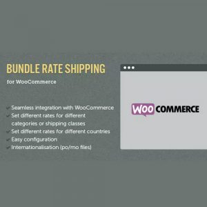 WooCommerce E-Commerce Bundle Rate Shipping 2.0.3