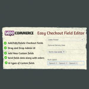 WooCommerce Easy Checkout Field Editor 2.8.9