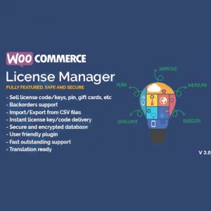 WooCommerce License Manager 5.0.8