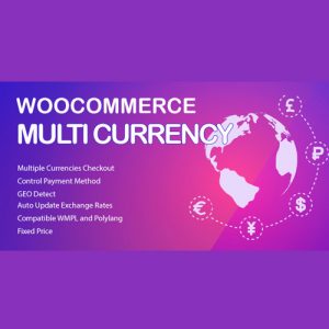 WooCommerce Multi Currency – Currency Switcher 2.2.5