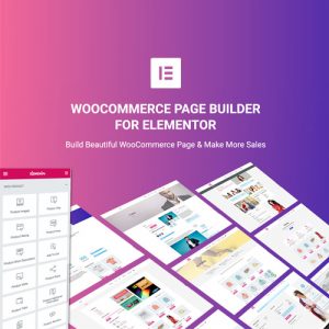WooCommerce Page Builder For Elementor 1.1.6.6.2