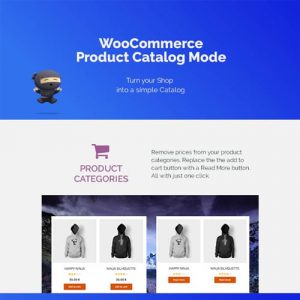 WooCommerce Product Catalog Mode & Enquiry Form 1.8.4