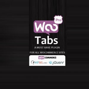 WooCommerce Product Tab Pro 3.4